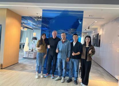 customer visit