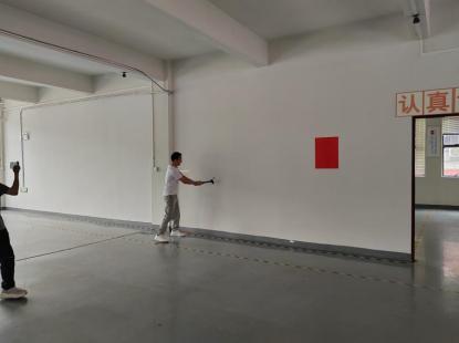 A new showroom will be born