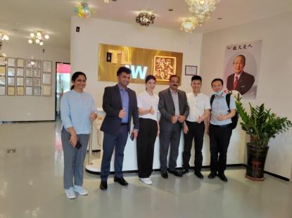 Indian customers visit 