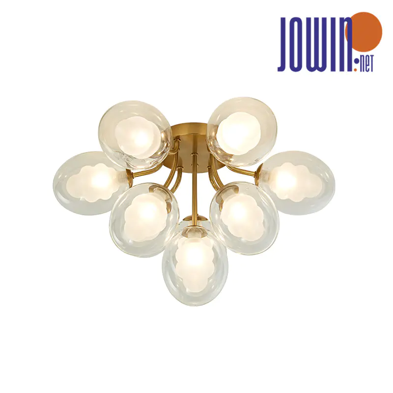 Why Is the Elegant Bubble Ceiling Lamp the Ultimate Choice for Modern Interior Lighting Design