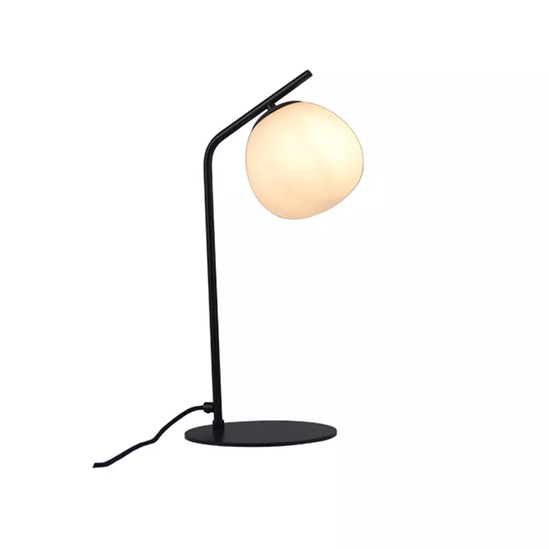Bedroom Simple and textured table lamp