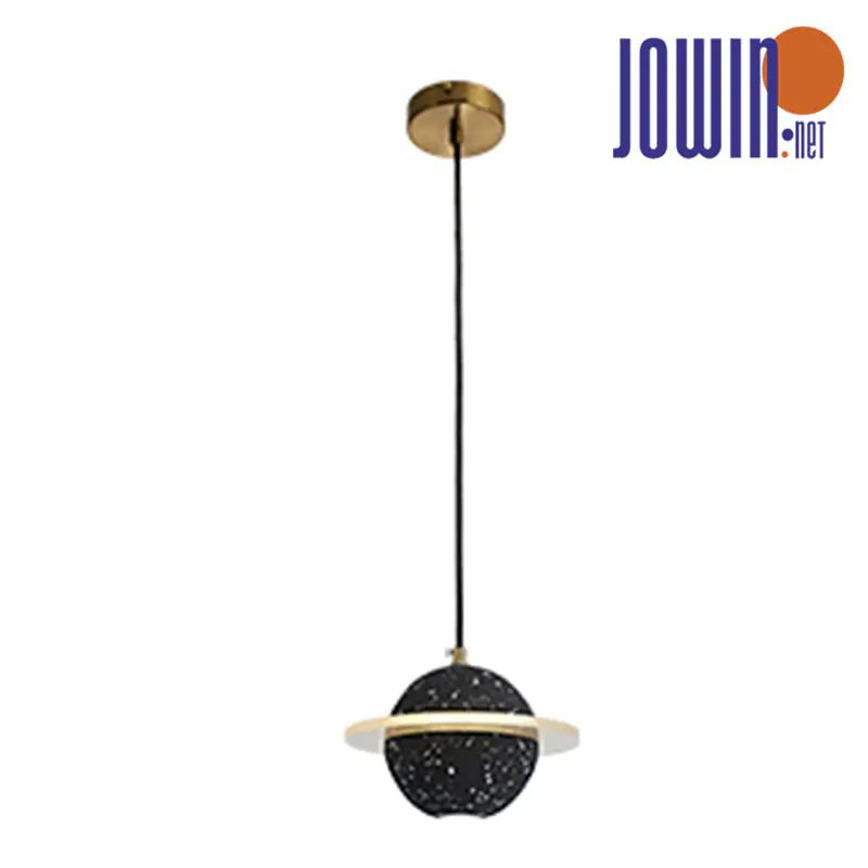 Black Cement Ball Pendant Lamp