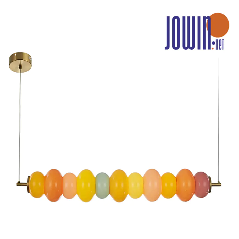 Colored Candied Haws Pendant