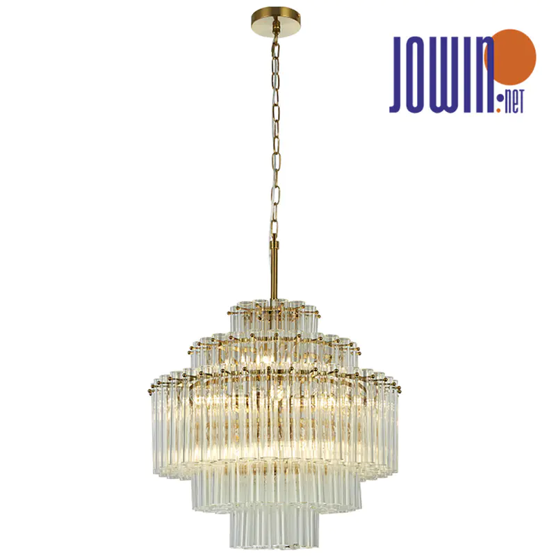 Five-layer Luxurious Crystal Pendant Lamp