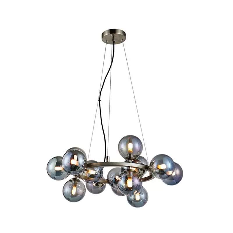 French style new creative glass pendant lamp