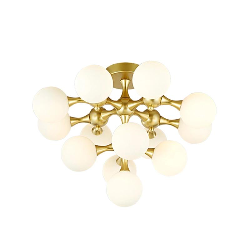 High security ceiling lamp