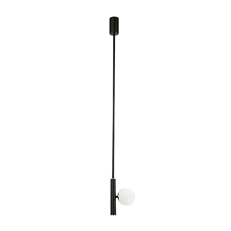 Home décor glass pendant lamp