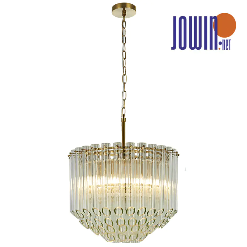 Inclined-angle Crystal Pendant Lamp