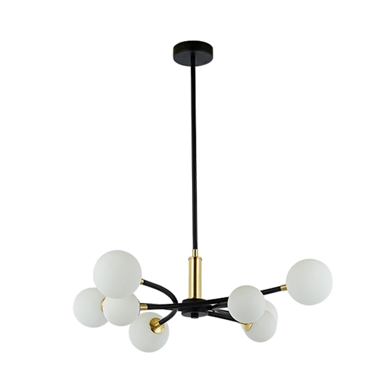 Modern European style glass pendant lamp