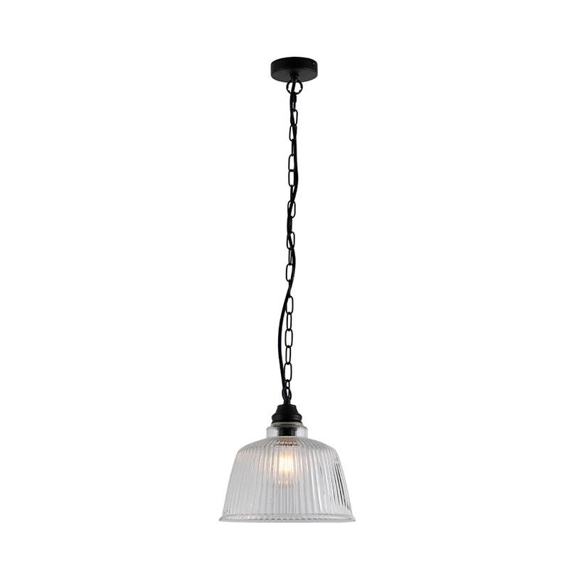 Modern style crystal clear glass pendant lamp