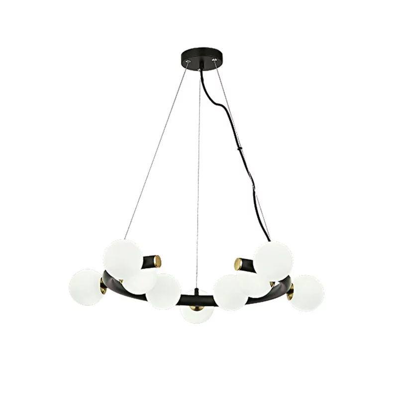 New decoration glass pendant lamp