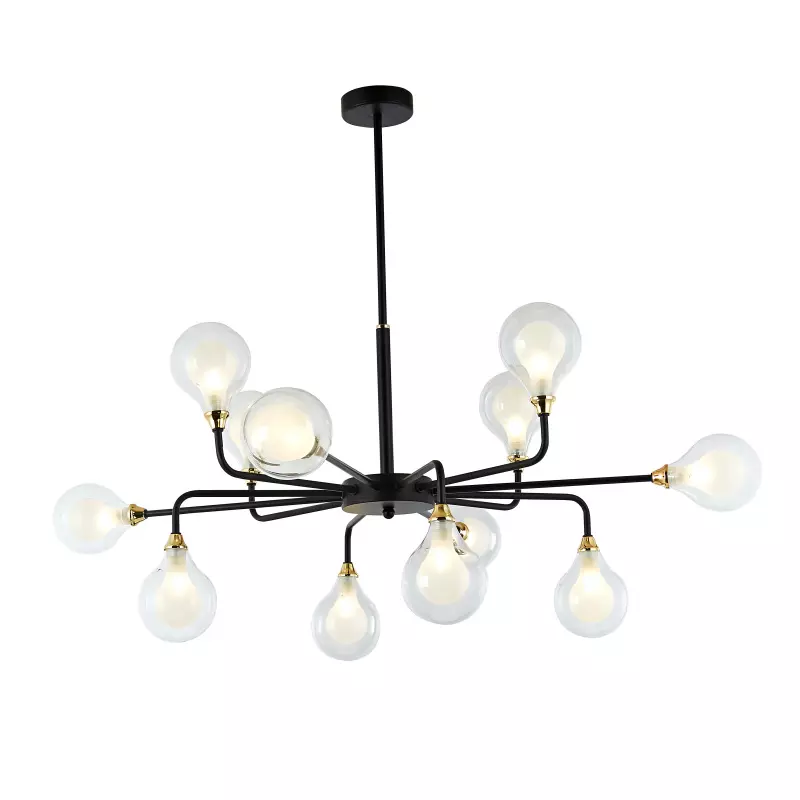 New decorative E27 glass pendant lamp