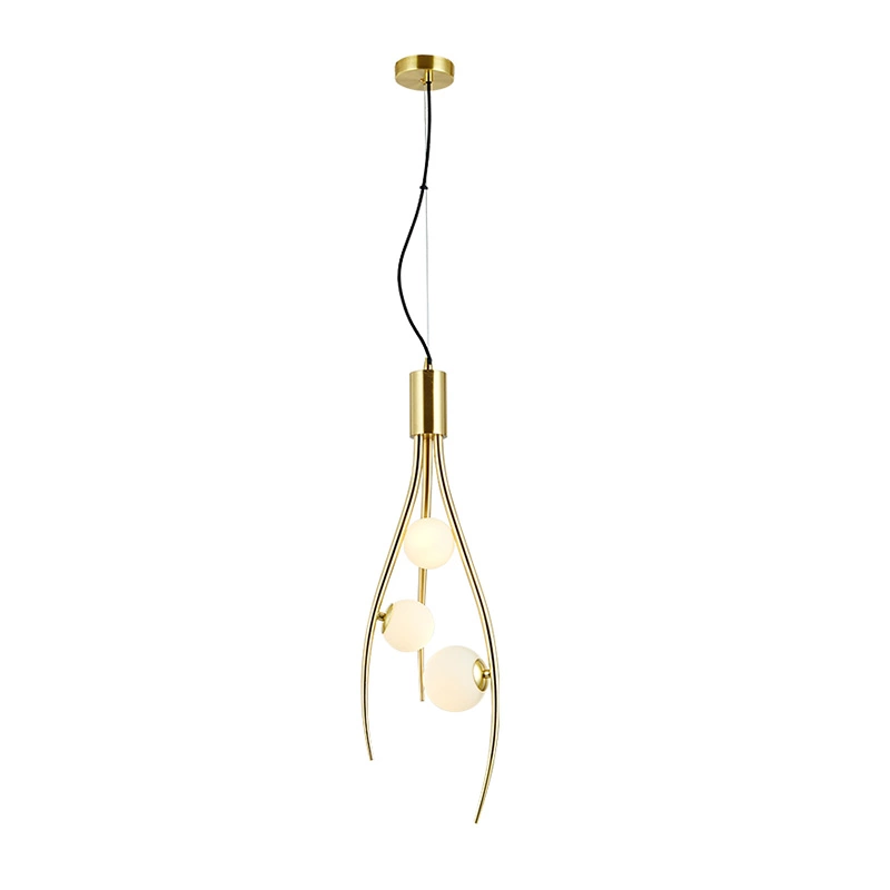 Nordic style design fashion glass pendant lamp