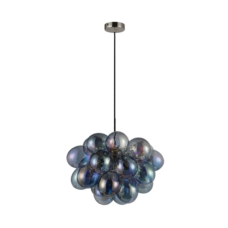 Unique style creative G9 glass pendant lamp