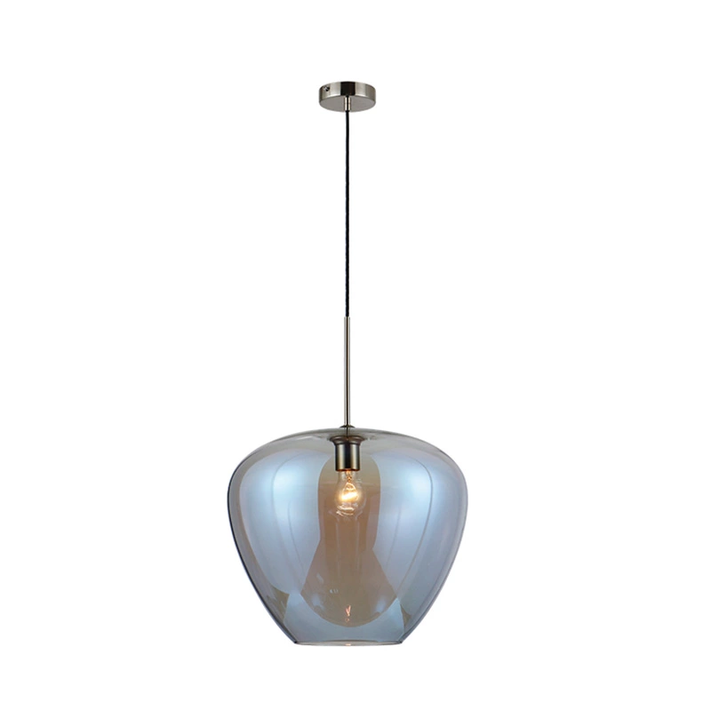 Upscale design glass pendant lamp